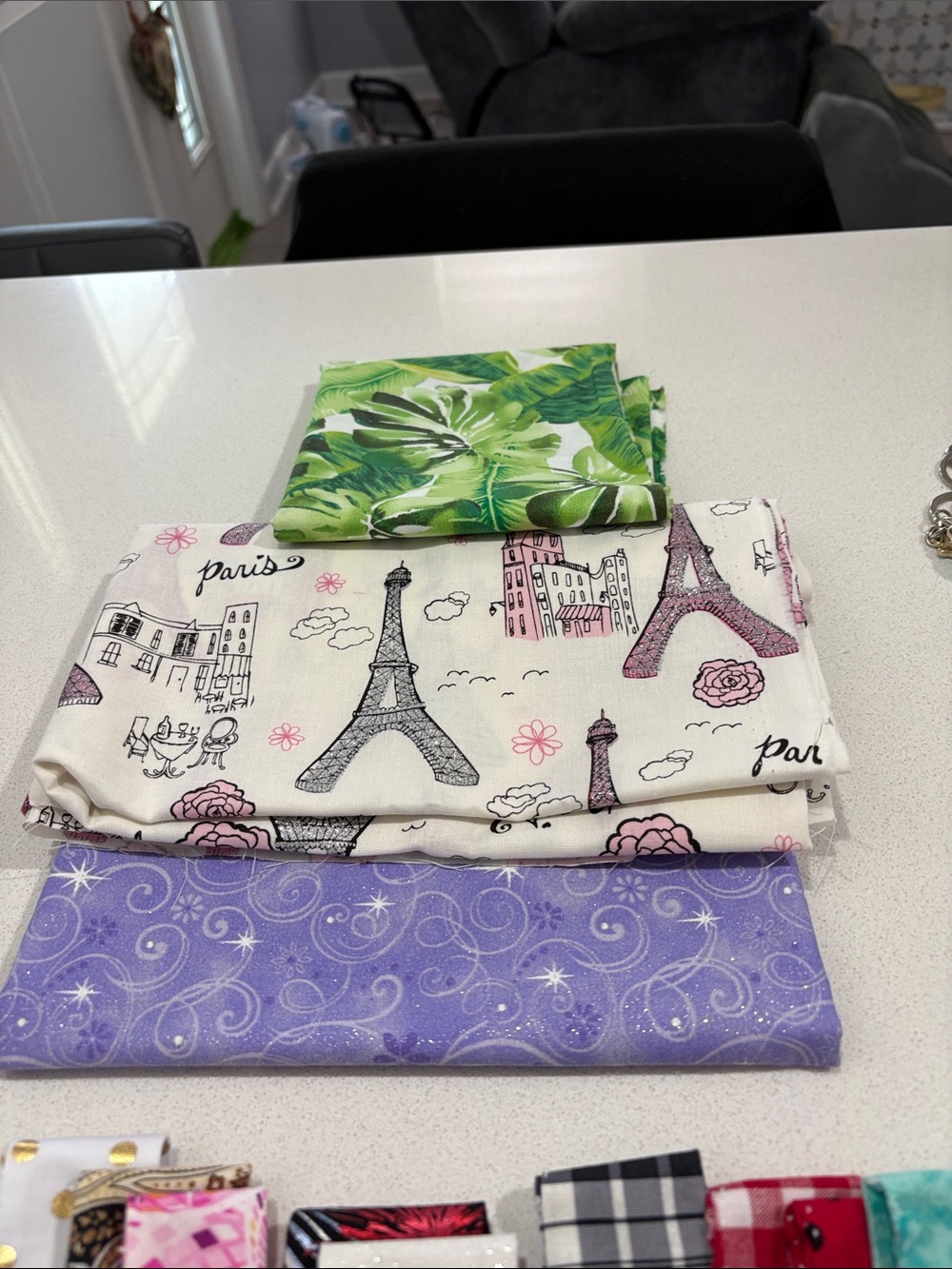 BUY 2 MIX & MATCH SPARKLY CHARMS & HOME SEWN SCARFS 2 for $32 SOME MATCH SCARF/C - Picture 9 of 9